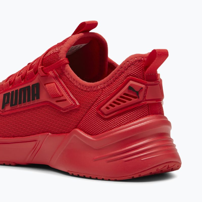 Scarpe da corsa PUMA Retaliate 3 Per sempre rosso/puma nero 6