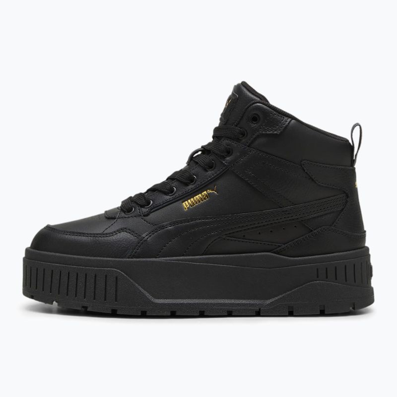 PUMA Karmen II Idol Mid scarpe da donna puma nero/pima nero/puma oro