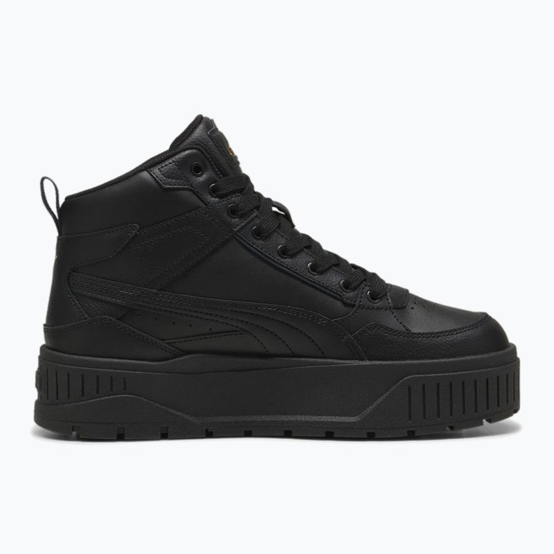 PUMA Karmen II Idol Mid scarpe da donna puma nero/pima nero/puma oro 2