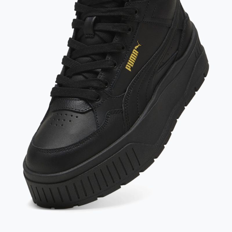 PUMA Karmen II Idol Mid scarpe da donna puma nero/pima nero/puma oro 4