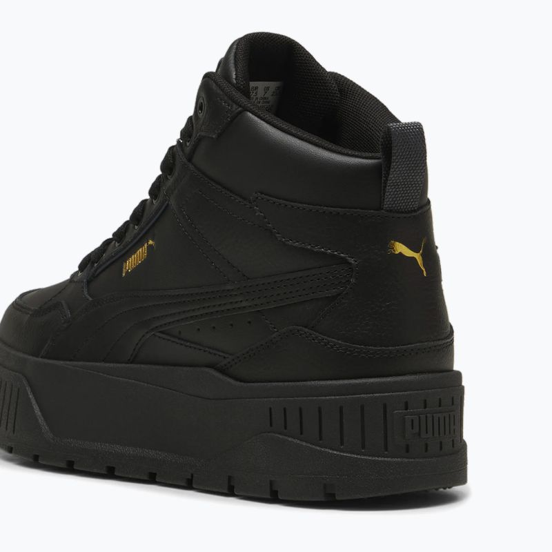 PUMA Karmen II Idol Mid scarpe da donna puma nero/pima nero/puma oro 5