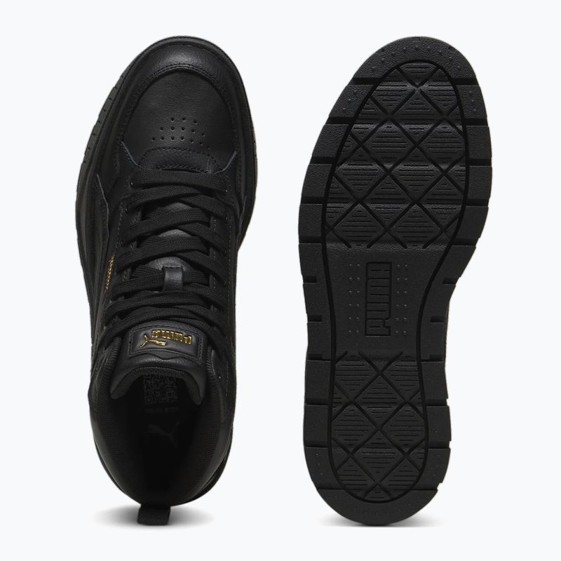 PUMA Karmen II Idol Mid scarpe da donna puma nero/pima nero/puma oro 6