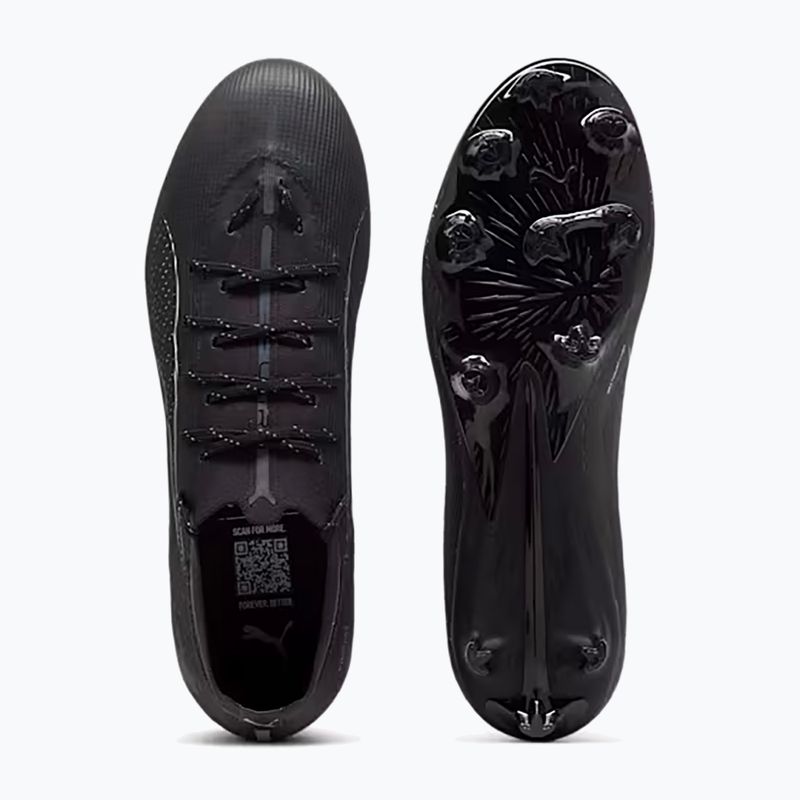 PUMA Ultra 5 Pro FG/AG scarpe da calcio puma nero/puma bianco 11