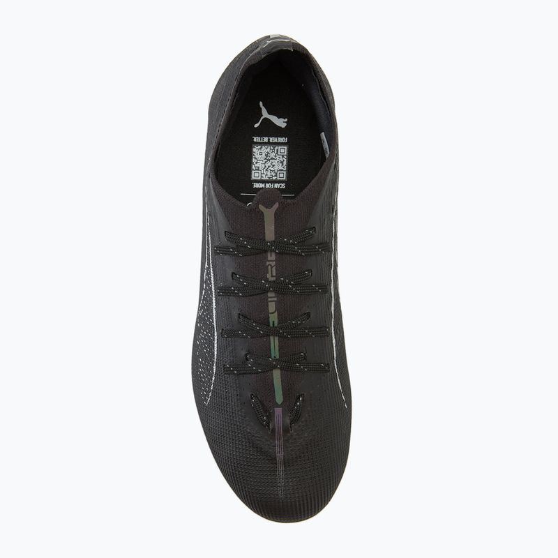 PUMA Ultra 5 Pro FG/AG scarpe da calcio puma nero/puma bianco 5