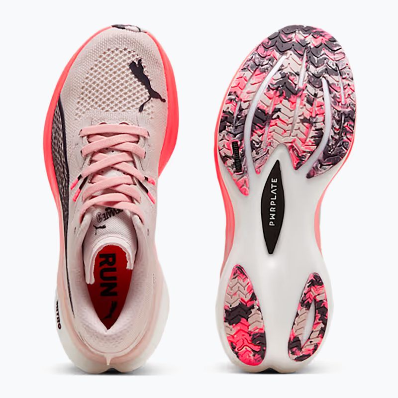 Scarpe da corsa da donna PUMA Deviate Nitro hypnotic rush malva 10