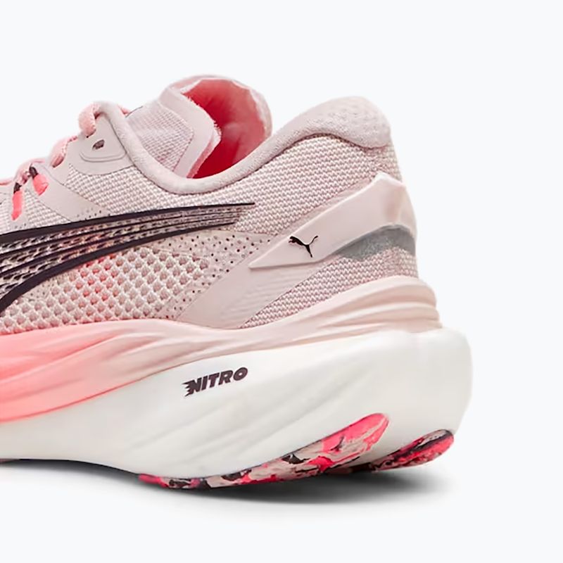 Scarpe da corsa da donna PUMA Deviate Nitro hypnotic rush malva 12