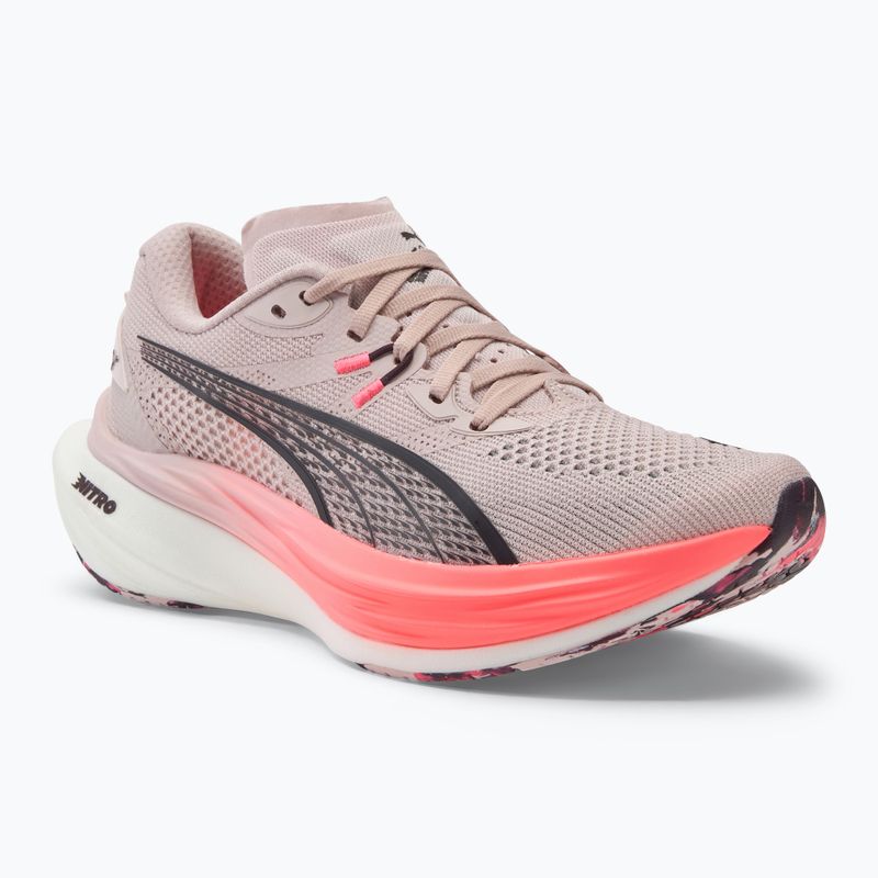 Scarpe da corsa da donna PUMA Deviate Nitro hypnotic rush malva