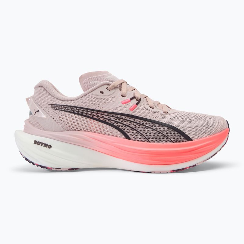 Scarpe da corsa da donna PUMA Deviate Nitro hypnotic rush malva 2