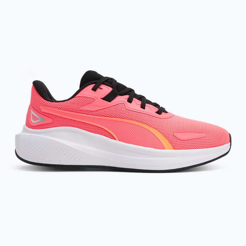 PUMA Skyrocket Lite scarpe da corsa sunset glow/puma nero 2