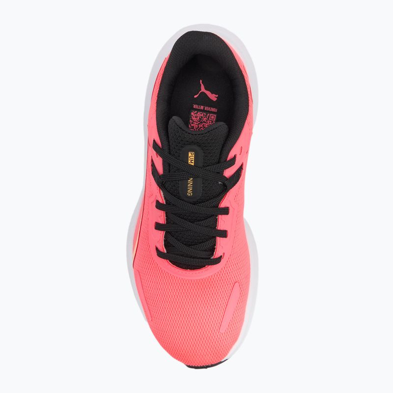 PUMA Skyrocket Lite scarpe da corsa sunset glow/puma nero 5