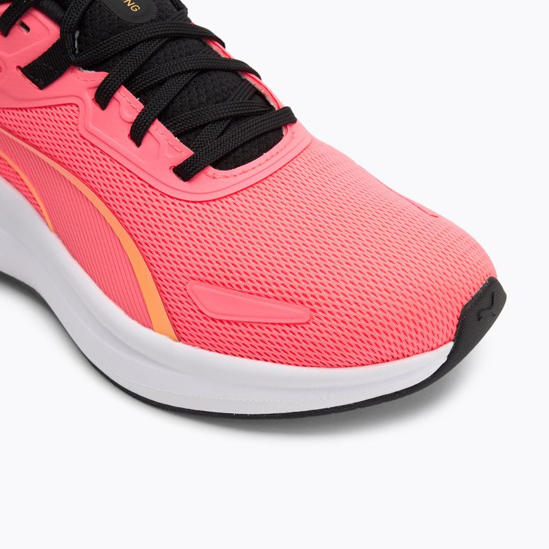 PUMA Skyrocket Lite scarpe da corsa sunset glow/puma nero 7