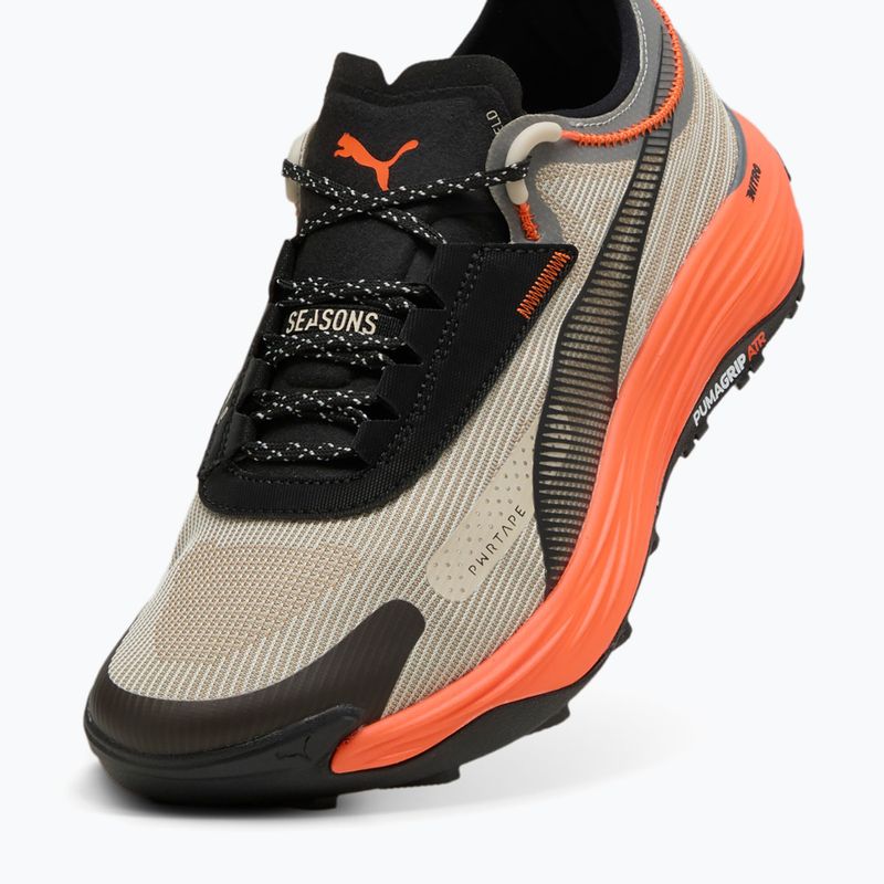 Scarpe da corsa da uomo PUMA Voyage Nitro 3 Tech polvere del deserto/flame flicker 12