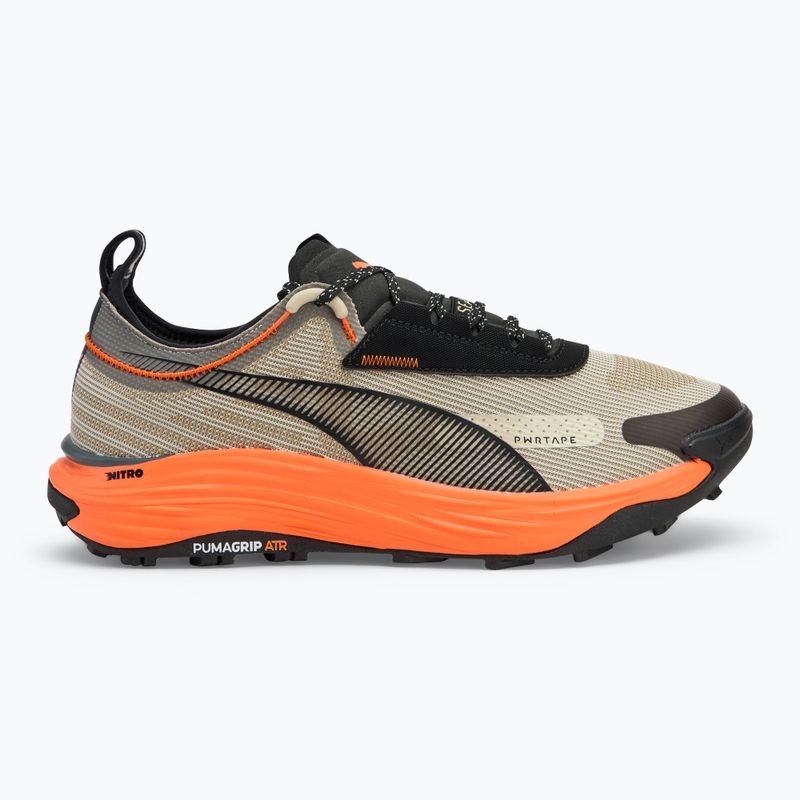 Scarpe da corsa da uomo PUMA Voyage Nitro 3 Tech polvere del deserto/flame flicker 2