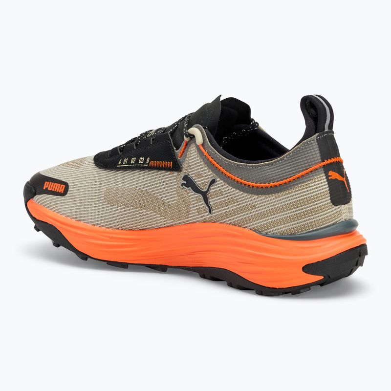 Scarpe da corsa da uomo PUMA Voyage Nitro 3 Tech polvere del deserto/flame flicker 3