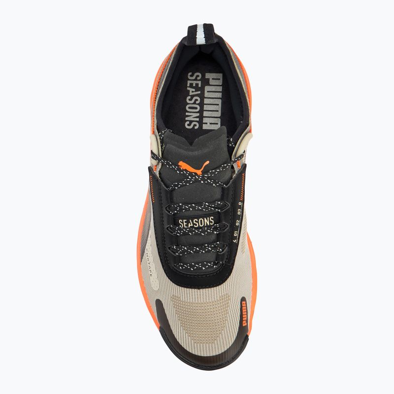 Scarpe da corsa da uomo PUMA Voyage Nitro 3 Tech polvere del deserto/flame flicker 5