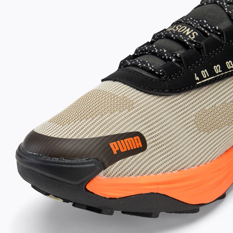 Scarpe da corsa da uomo PUMA Voyage Nitro 3 Tech polvere del deserto/flame flicker 7