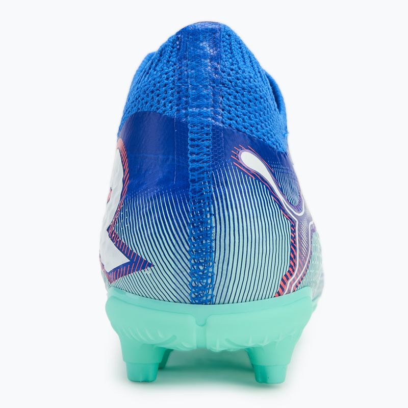 PUMA Future 7 Pro FG/AG Jr scarpe da calcio da bambino bluemazing/puma bianco/elettrico peppermint 6
