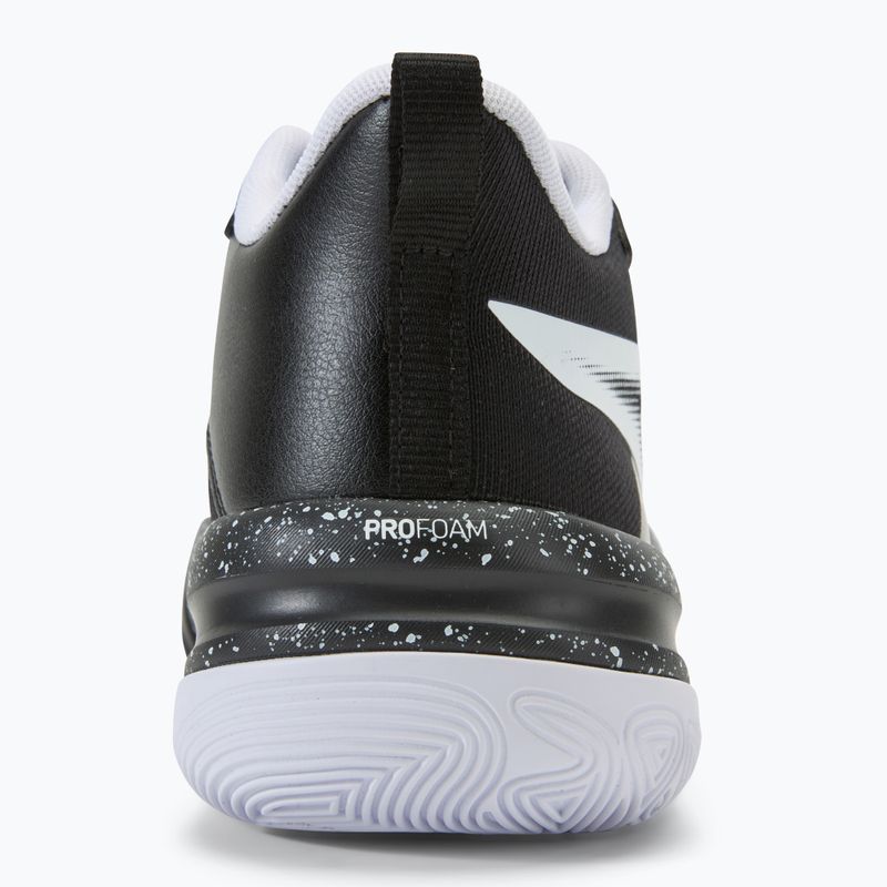 Scarpe da basket uomo PUMA Genetics Speckle puma nero/puma bianco 6