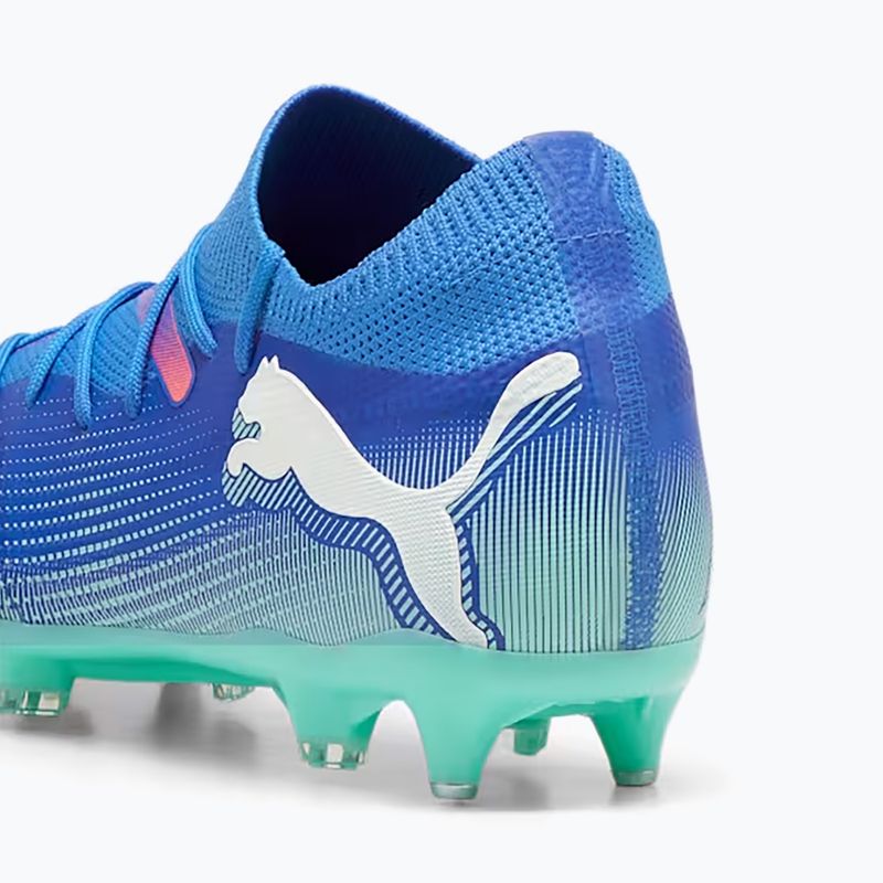 PUMA Future 7 Match MxSG scarpe da calcio blu mazing/puma bianco/elettrico peppermint 6