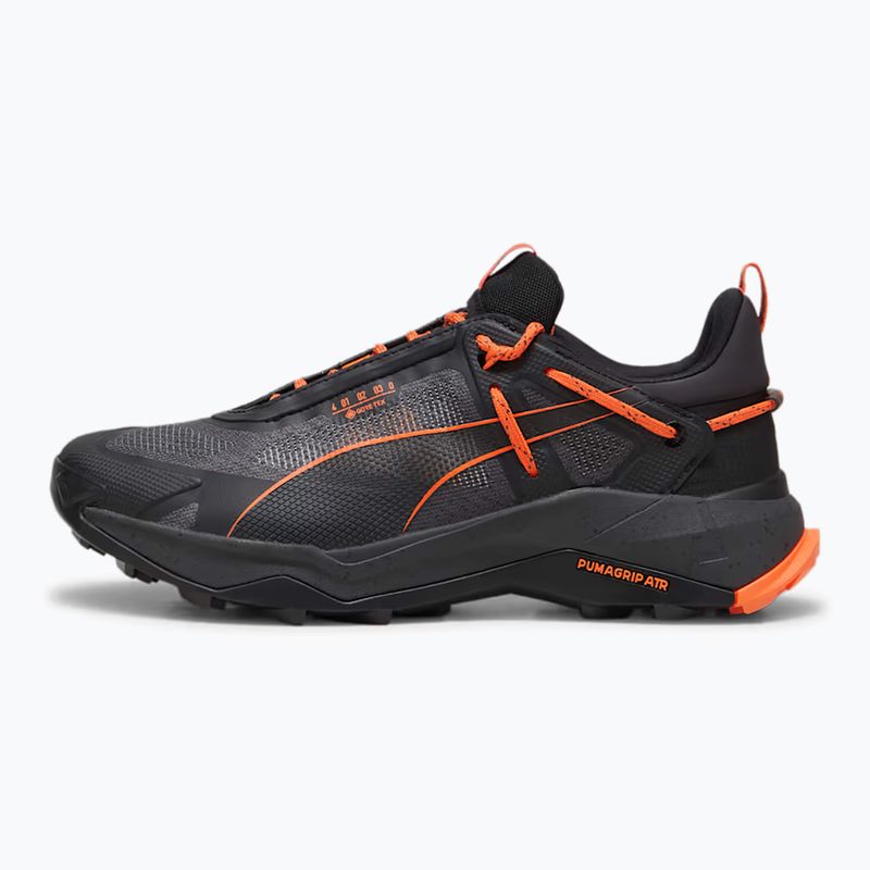 PUMA Explore Nitro GTX scarpe da trekking uomo puma nero/grigio scuro/flame flicker 9