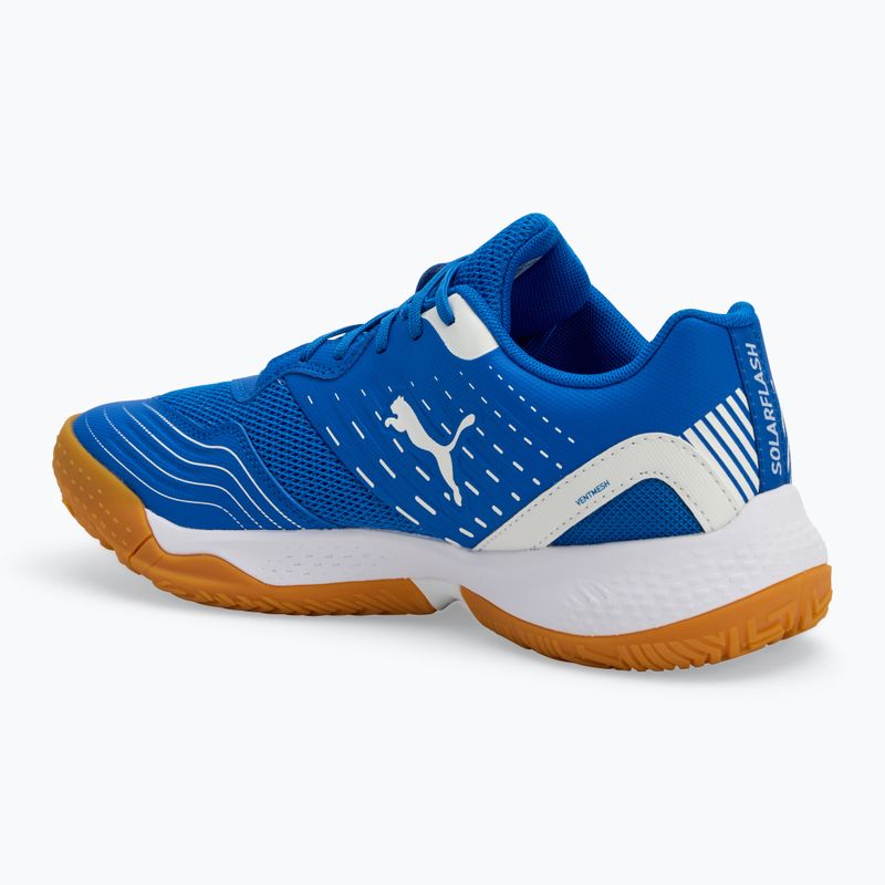 PUMA Solarflash III puma team royal/puma bianco scarpa sportiva indoor 3