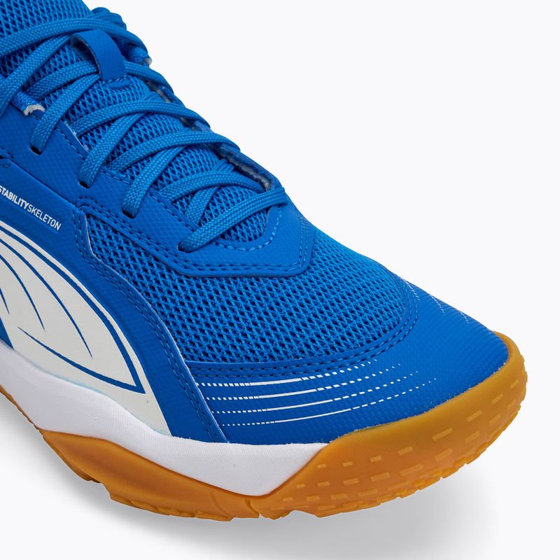 PUMA Solarflash III puma team royal/puma bianco scarpa sportiva indoor 7