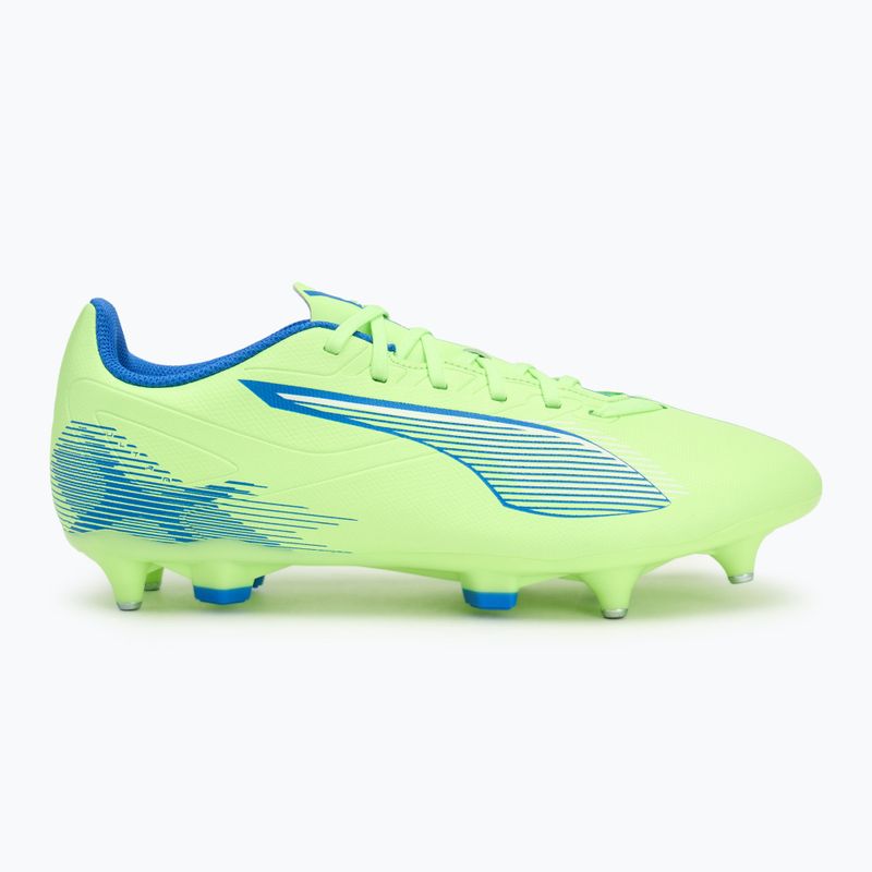 PUMA Ultra 5 Play MxSG mela frizzante/puma bianco scarpe da calcio 2