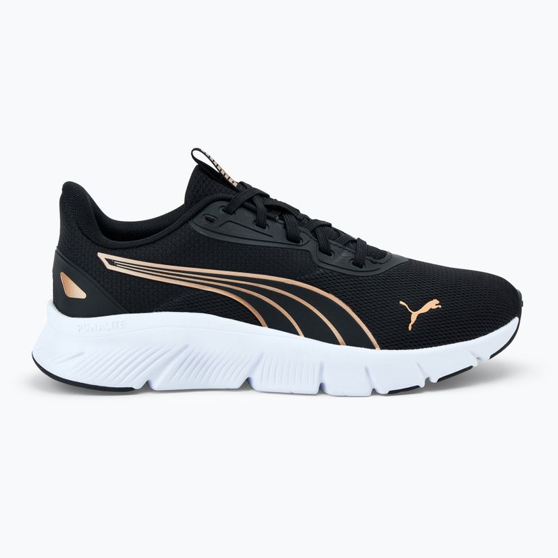 PUMA FlexFocus Lite Modern scarpe da corsa puma nero/puma oro 2