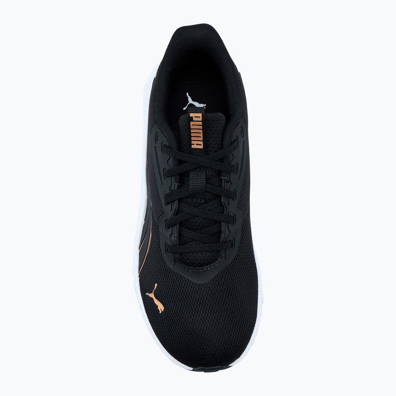 PUMA FlexFocus Lite Modern scarpe da corsa puma nero/puma oro 5