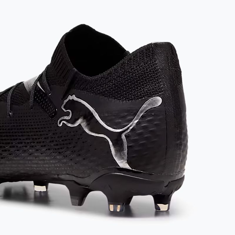 Scarpe da calcio da uomo PUMA Future 7 Pro FG/AG puma nero/puma argento 13