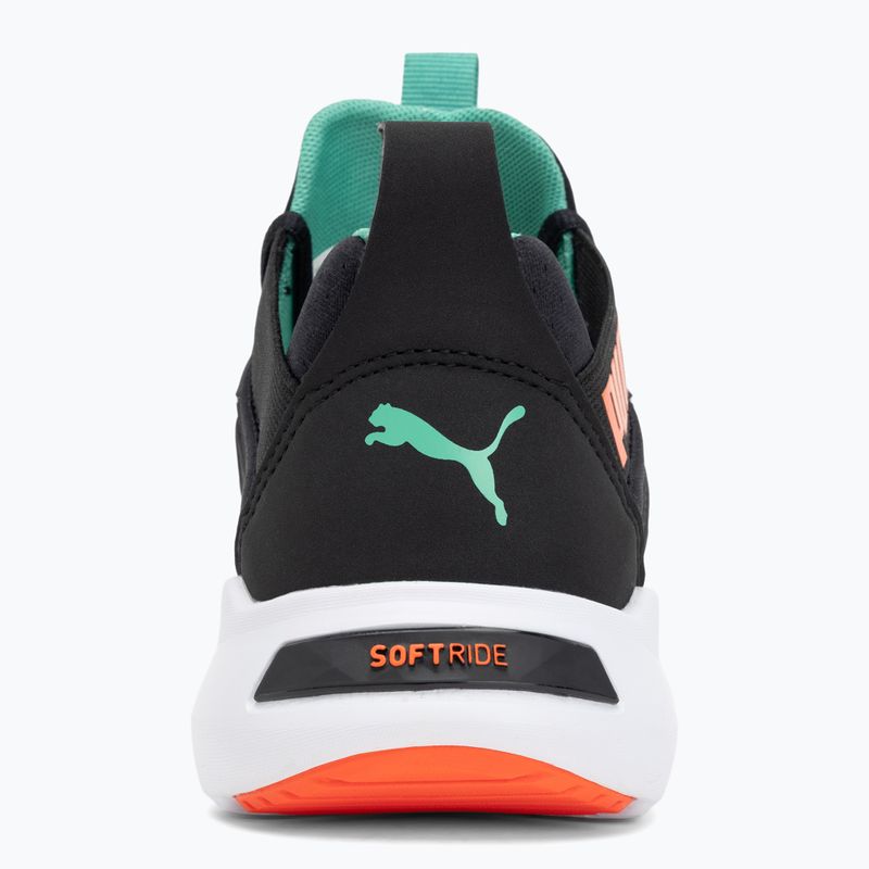 PUMA Softride Enzo NXT Jr scarpe da bambino puma nero / jade frost 6