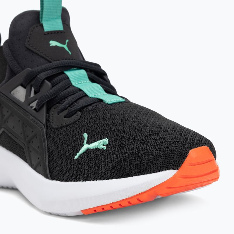 PUMA Softride Enzo NXT Jr scarpe da bambino puma nero / jade frost 7