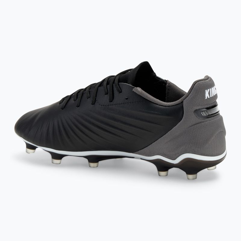 PUMA King Match FG/AG scarpe da calcio puma nero/puma bianco/grigio scuro freddo 3