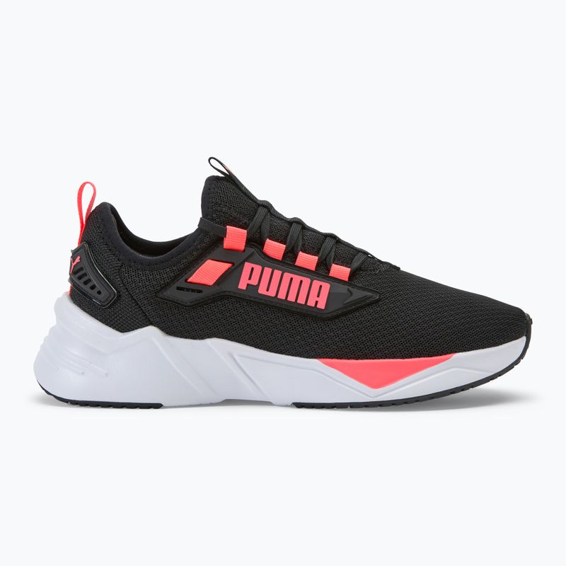 PUMA Retaliate 3 scarpe da corsa puma nero/puma bianco/tramonto 2