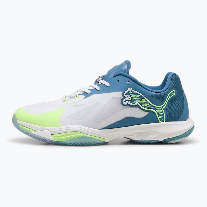 Scarpe PUMA Vantage Nitro puma white/ blue horizon/ fizzy apple 9