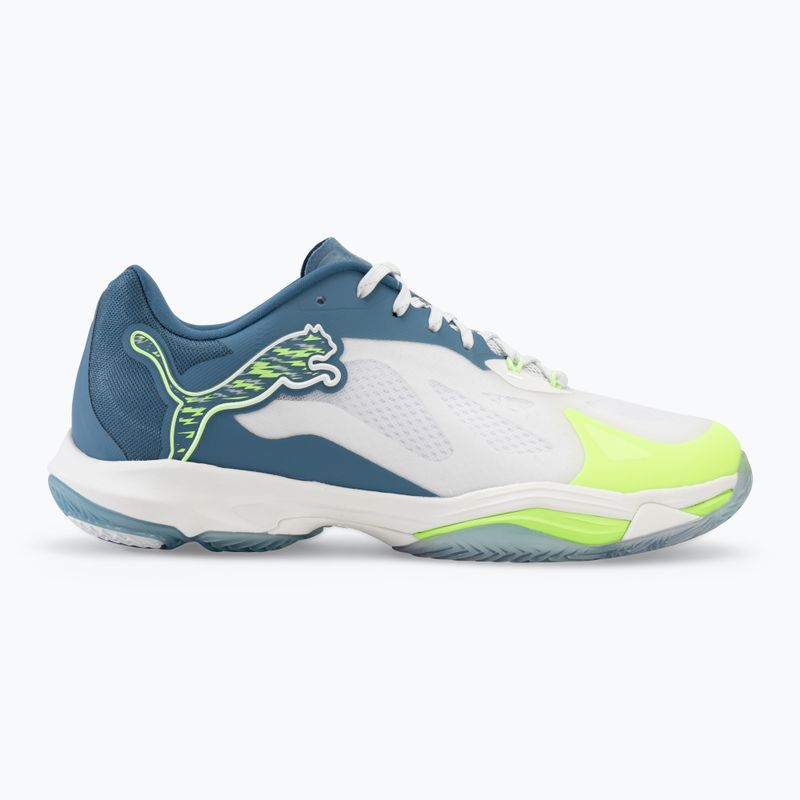 Scarpe PUMA Vantage Nitro puma white/ blue horizon/ fizzy apple 2