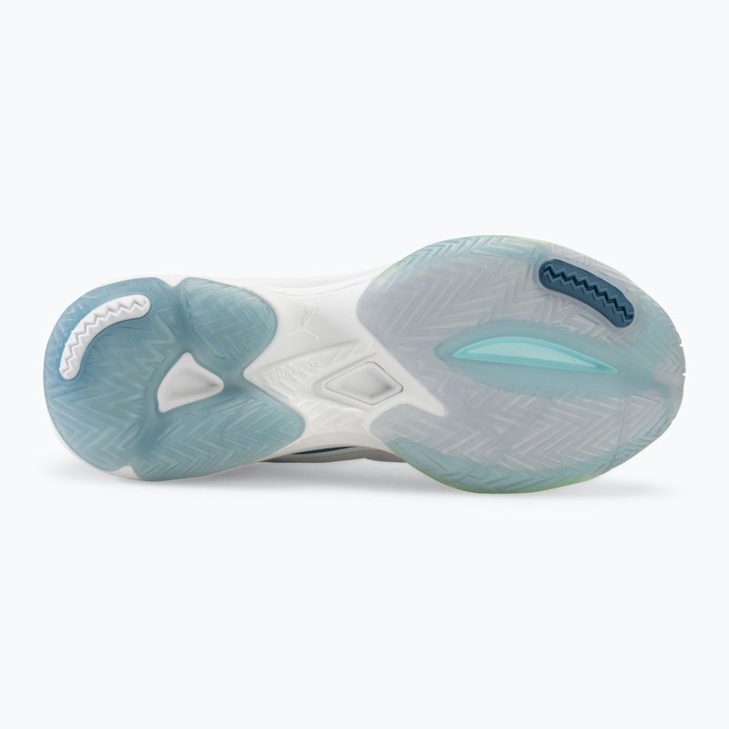 Scarpe PUMA Vantage Nitro puma white/ blue horizon/ fizzy apple 4