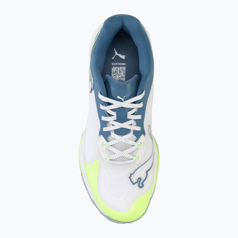 Scarpe PUMA Vantage Nitro puma white/ blue horizon/ fizzy apple 5