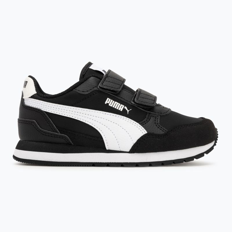 PUMA ST Runner v4 NL V PS scarpe junior puma nero/puma bianco 2