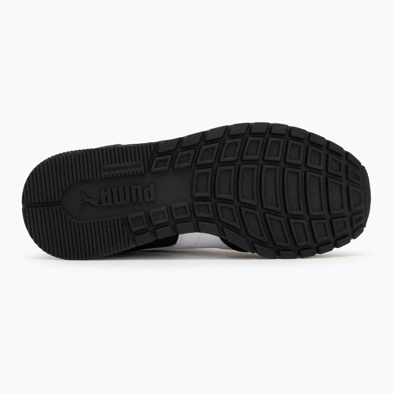 PUMA ST Runner v4 NL V PS scarpe junior puma nero/puma bianco 4