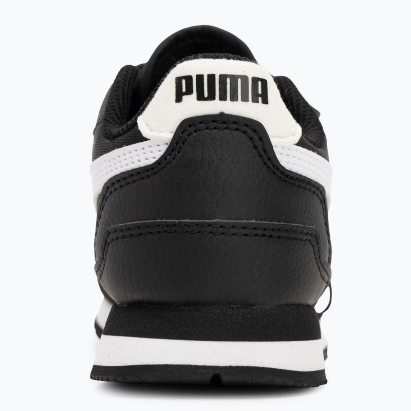 PUMA ST Runner v4 NL V PS scarpe junior puma nero/puma bianco 6