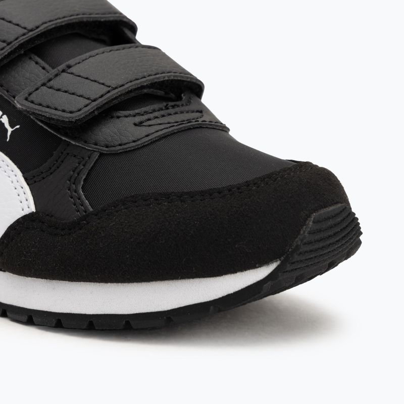 PUMA ST Runner v4 NL V PS scarpe junior puma nero/puma bianco 7