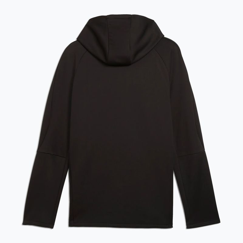 Felpa da uomo PUMA Evostripe Warm Hoodie FZ DK puma nero 2