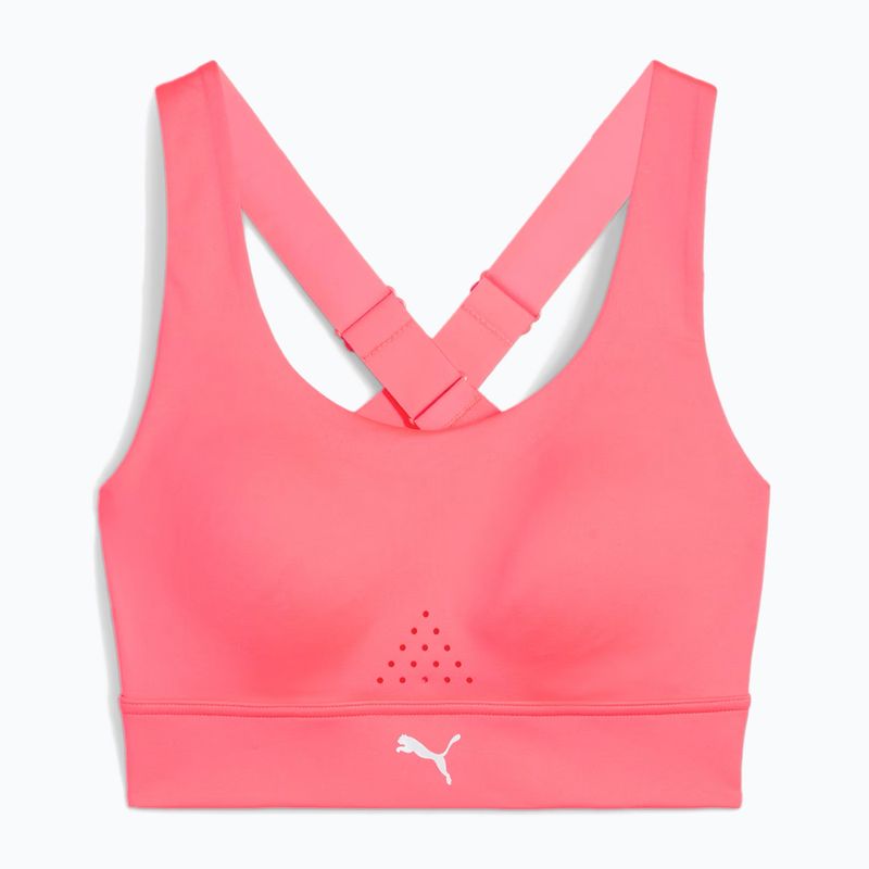 Reggiseno da allenamento PUMA PWRbreathe Run sunset glow