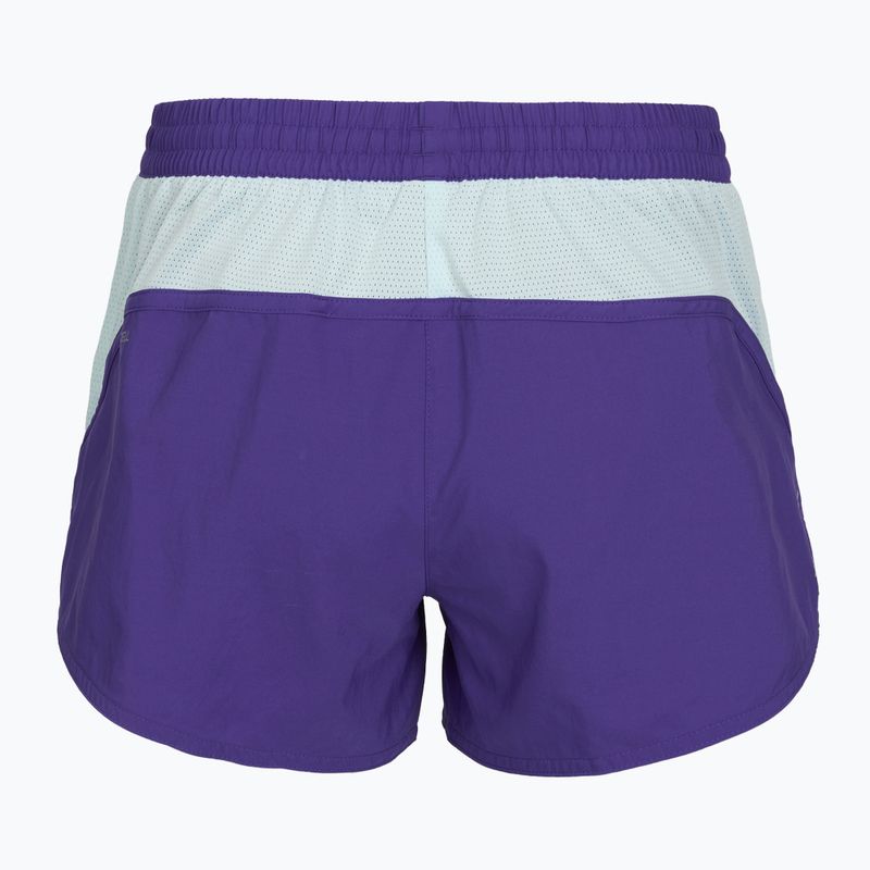 Pantaloncini da corsa da donna Puma Run Favorite Velocity 3" Shorts violet/blue/silver/black 2