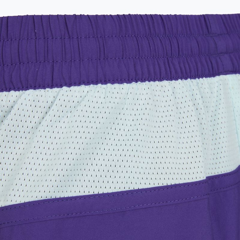 Pantaloncini da corsa da donna Puma Run Favorite Velocity 3" Shorts violet/blue/silver/black 5