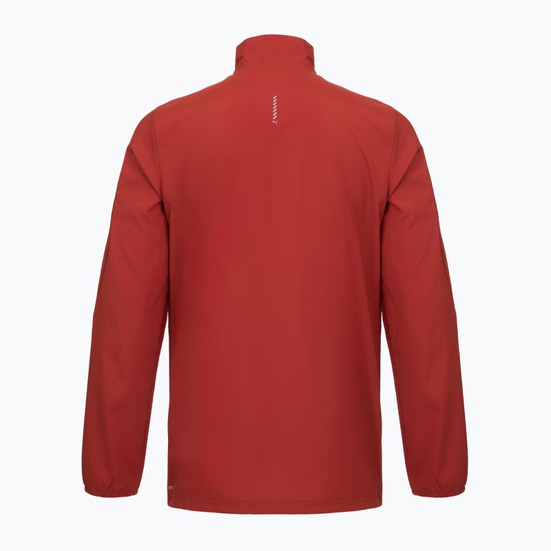 Giacca da corsa da uomo Puma Run Favorite Woven Jacket bed 2