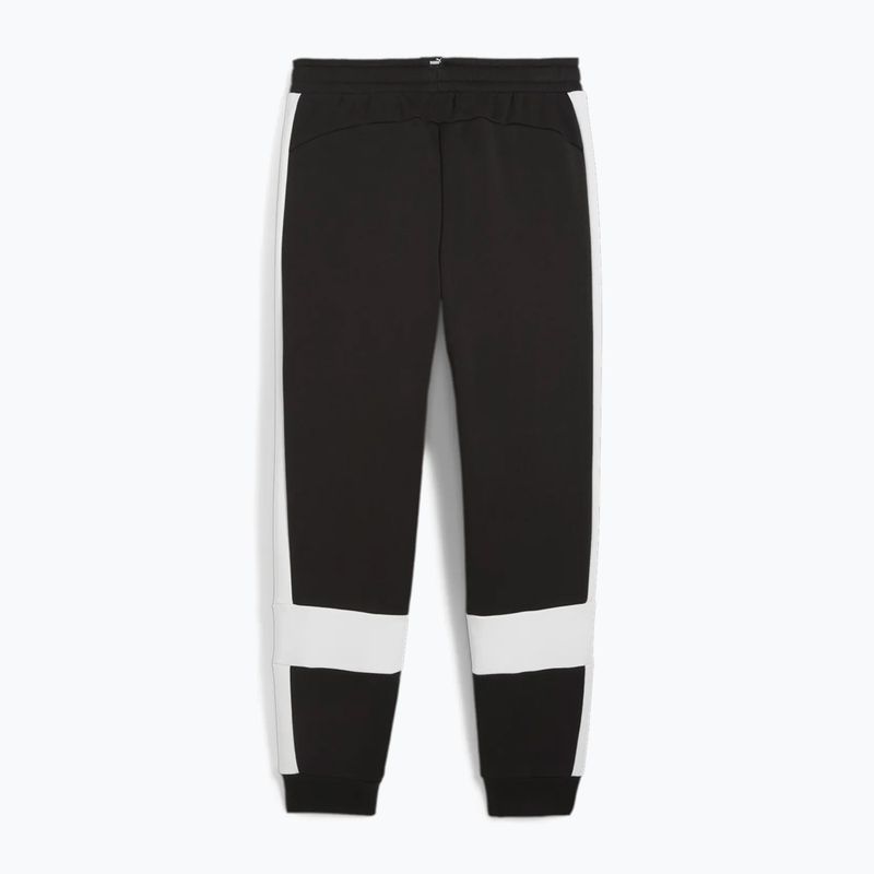 Bambini PUMA ESS Block Sweatpants FL puma nero 2