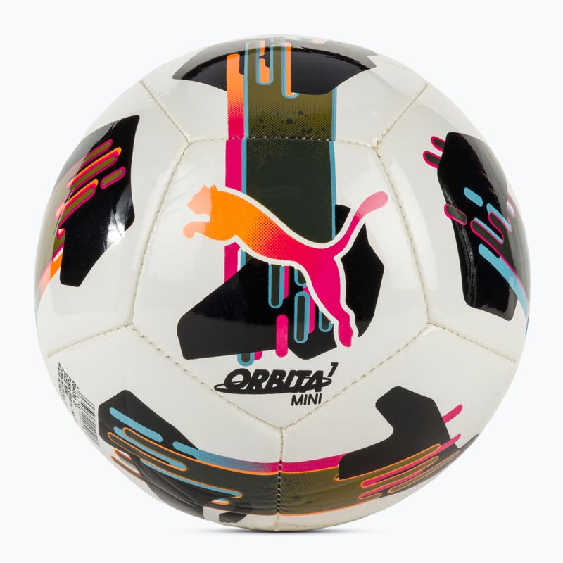 PUMA Orbita 7 MS mini pallone da calcio puma bianco/multicolore