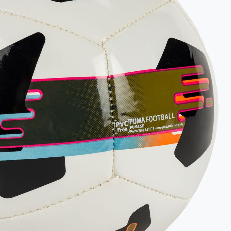 PUMA Orbita 7 MS mini pallone da calcio puma bianco/multicolore 3